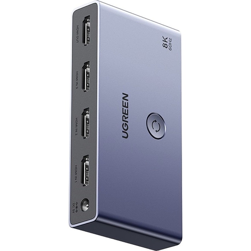 Изображение товара Переключатель Ugreen CM624 HDMI 2.1 для высокого качества сигнала