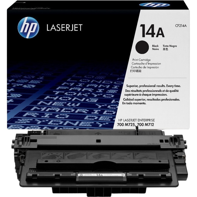 Изображение товара Картридж лазерный HP 14X CF214X черный оригинальный повышенной емкости