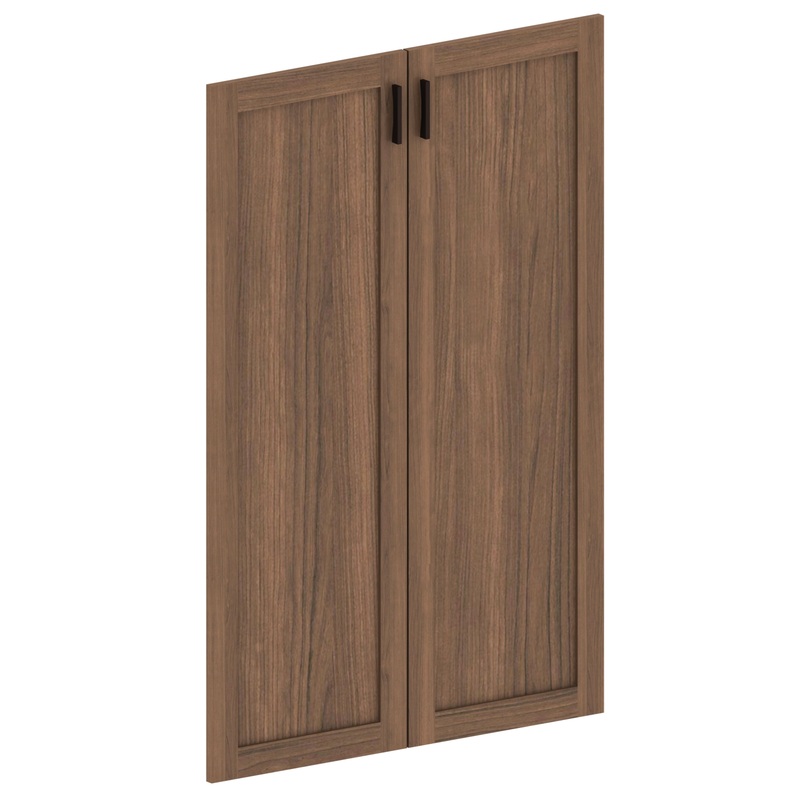 Изображение товара Двери средние OnTop Ot-8.2 рэд фокс ЛДСП 900х18х1370 мм, 2 шт