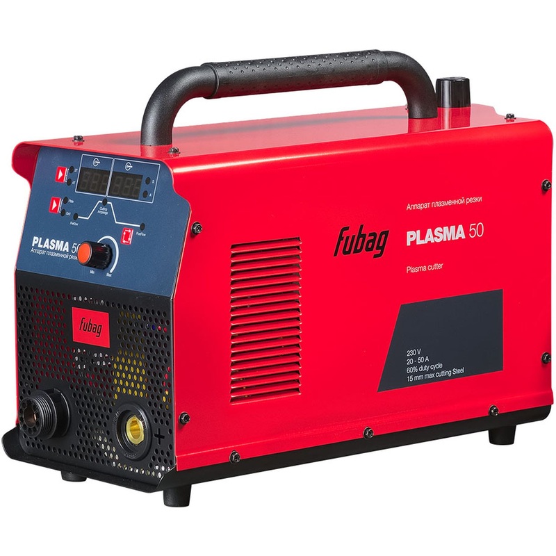 Изображение товара Плазменный аппарат для резки металлов Fubag Plasma 50 50А