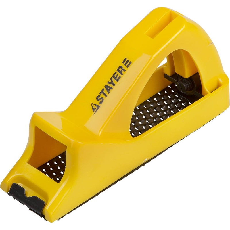 Изображение товара Рубанок Stayer Surform 140мм (1881) для обработки гипсокартона дерева и пластмасс