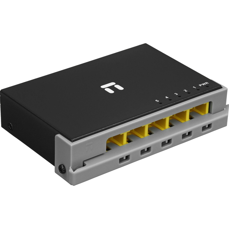 Изображение товара Коммутатор Netis ST105GD 5 портов 1000 Мбит с RJ-45 металлический корпус