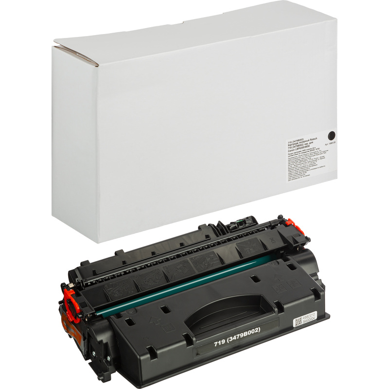 Изображение товара Картридж лазерный Retech 719 3479B002 для Canon черный совместимый