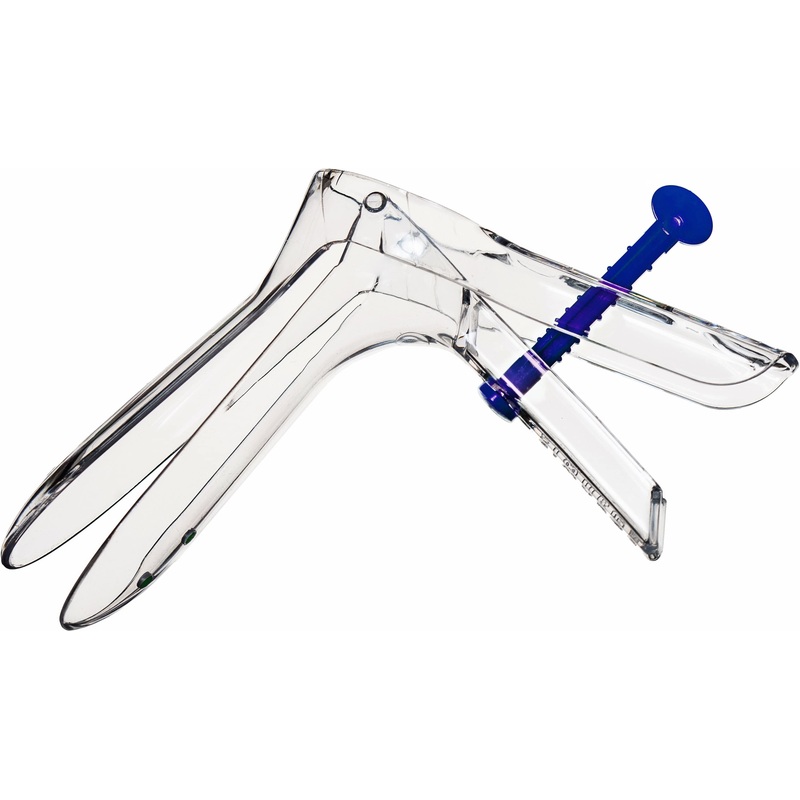 Изображение товара Гинекологическое зеркало Юнона одноразовое размер M с индикатором pH стерильное 60 шт