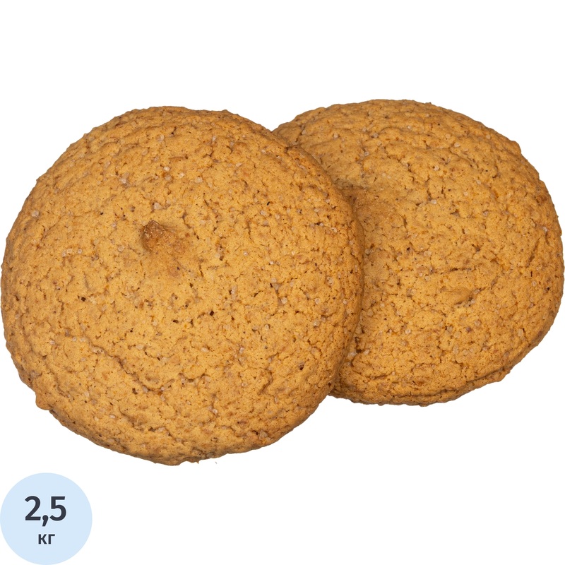 Изображение товара Печенье овсяное Bakery Story Императорское 2.5 кг