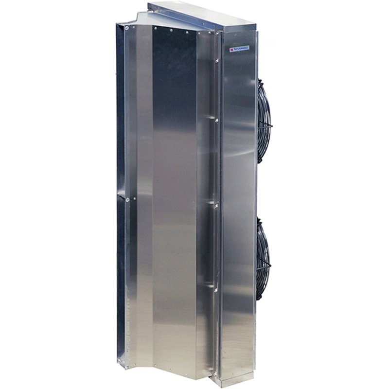 Изображение товара Тепловая завеса водяная Тепломаш КЭВ-100П4060W мощность 53700 Вт