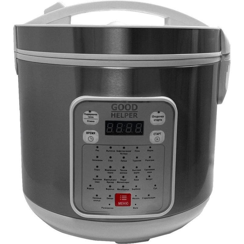 Изображение товара Мультиварка Goodhelper МС-5201 5 л 32 программы электронное управление Изображение товара Мультиварка Goodhelper МС-5201 5 л 32 программы электронное управление