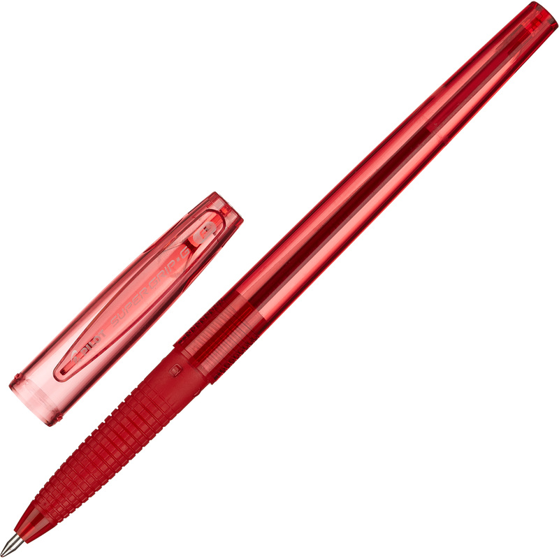 Изображение товара Ручка шариковая Pilot Super Grip BPS-GG-F-R красная 0.22 мм
