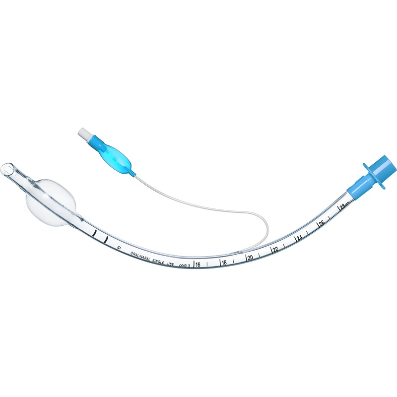 Изображение товара Трубка эндотрахеальная с манжетой Alba Healthcare тип Мерфи ID 5.5 (25 штук в упаковке)
