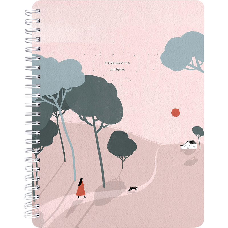 Изображение товара Тетрадь общая Be Smart Soul А5 80 листов в клетку на спирали (обложка с рисунком, матовая ламинация)