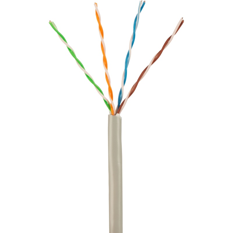 Изображение товара Кабель витая пара BigTech cat 5e BT-CECR-004 100 м для сетей
