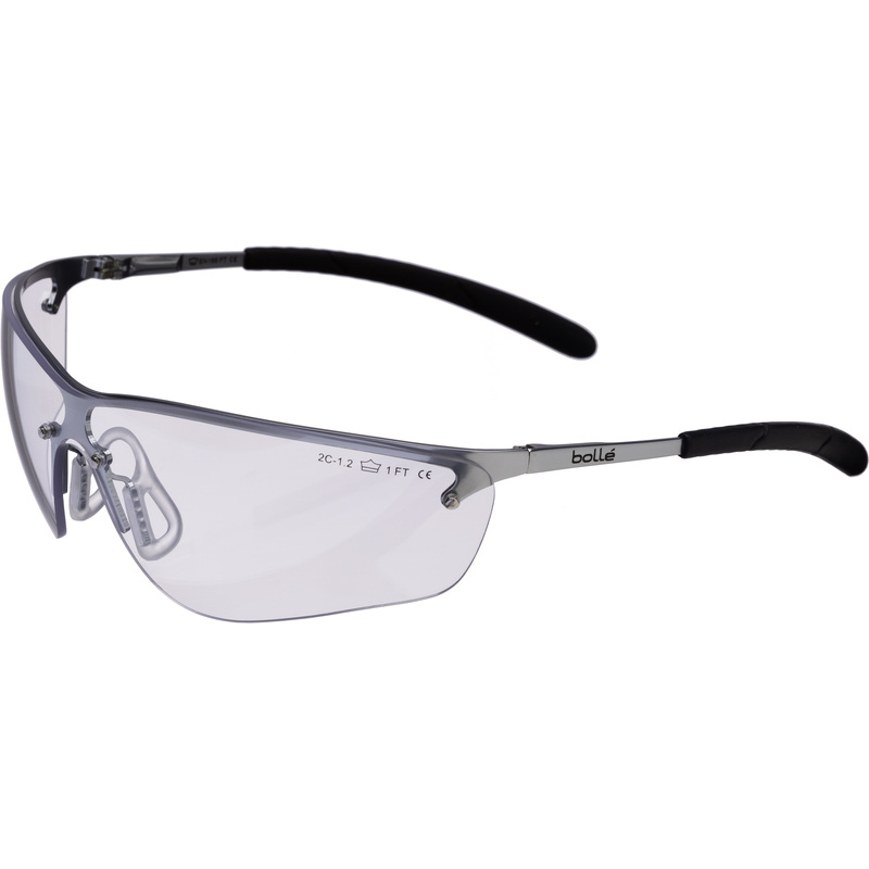Изображение товара Защитные очки открытые Bolle SILIUM прозрачные легкие универсальные