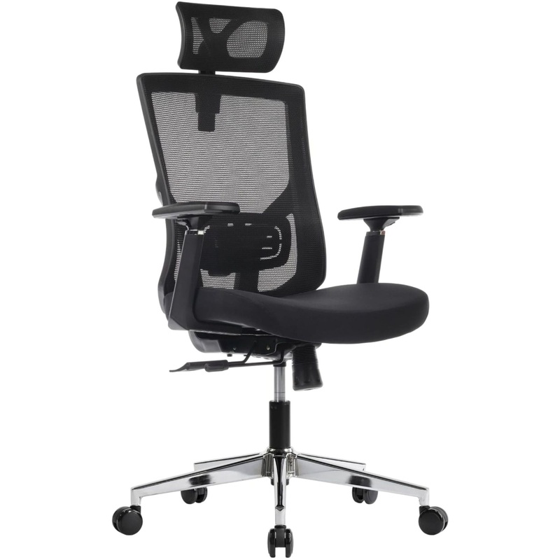 Изображение товара Офисное кресло руководителя RV Design Step с регулируемыми подлокотниками