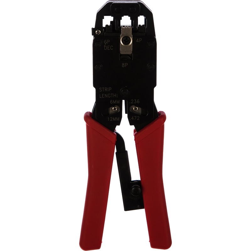 Изображение товара Кримпер TWT TWT-CRI-468R для обжима кабеля профессиональный