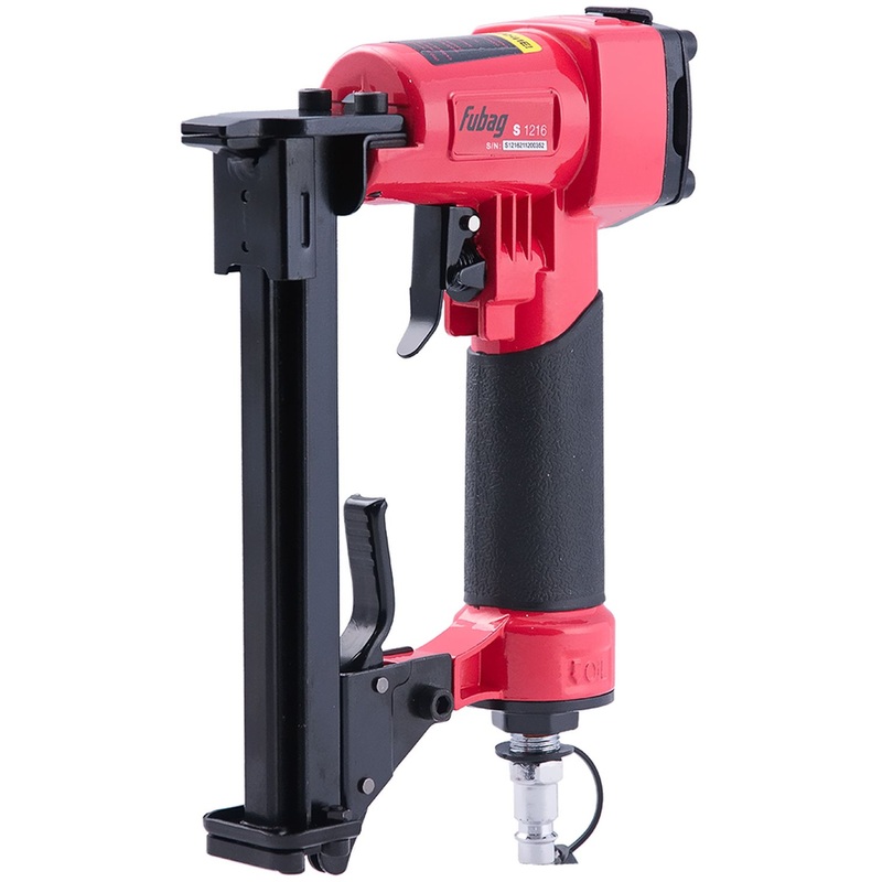 Изображение товара Степлер скобозабивной Fubag S1216 пневматический для гипсокартона и мебели