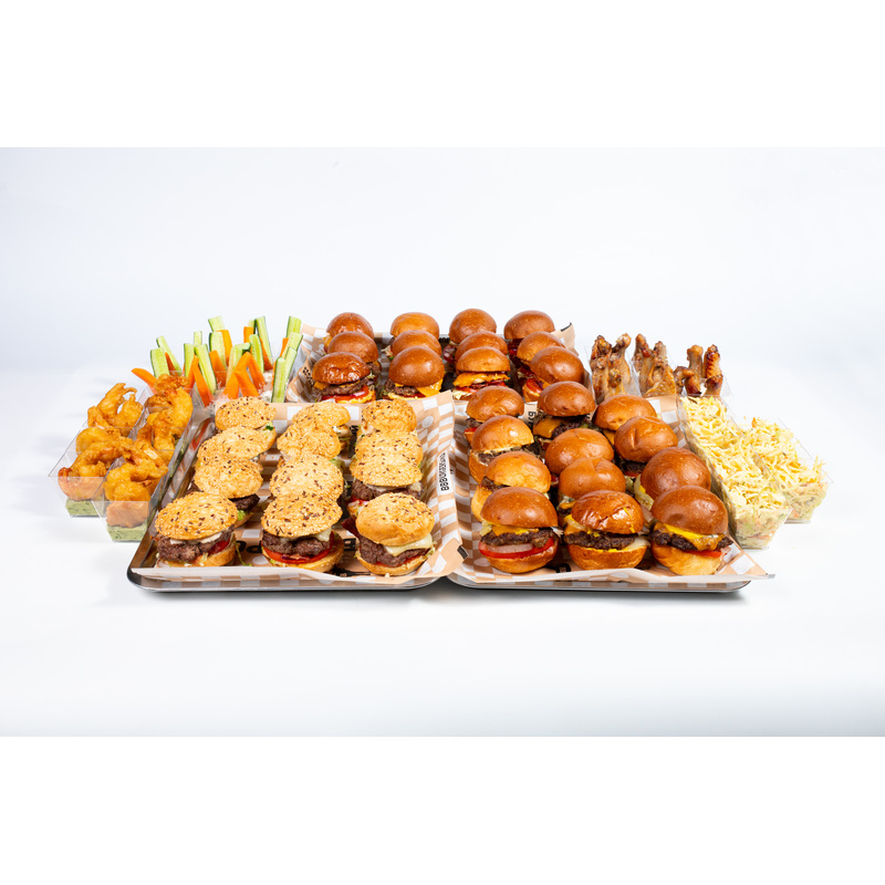 Изображение товара Фуршетный сет All Star на 16 персон с мини-бургерами и закусками