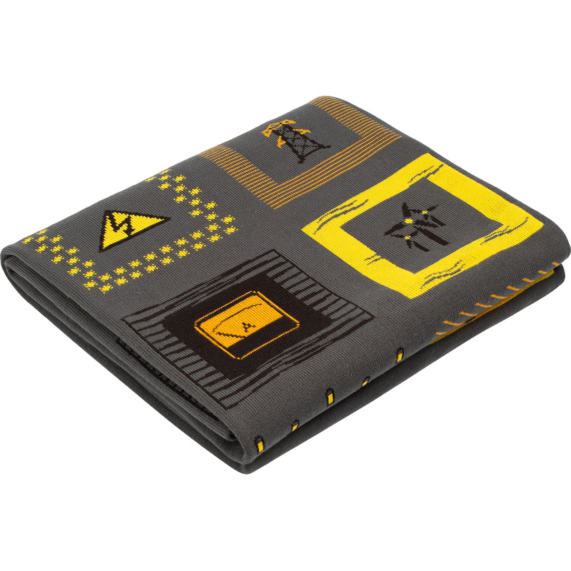 Изображение товара Плед Teplo Industry акрил 100x165 см разноцветный (7028.04)