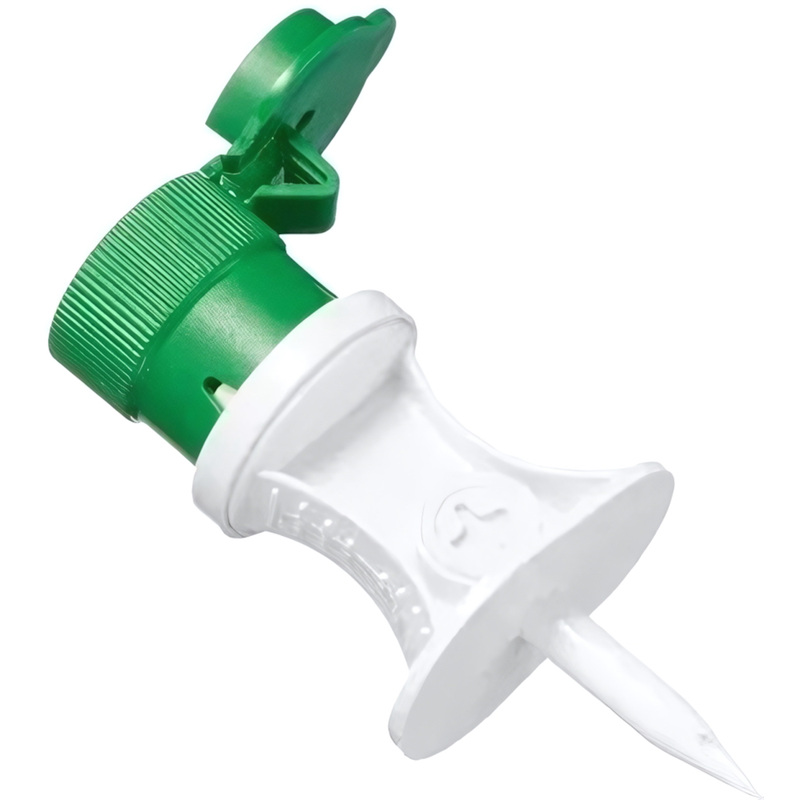 Изображение товара Канюля аспирационная Polymed ПолиСпайк зеленая 0.1 мкм 100 штук стерильная одноразовая