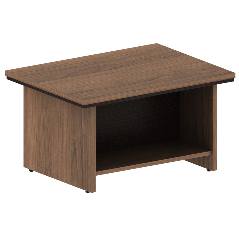 Изображение товара Журнальный стол OnTop Ot-9 рэд фокс и венге 800х600х450 мм