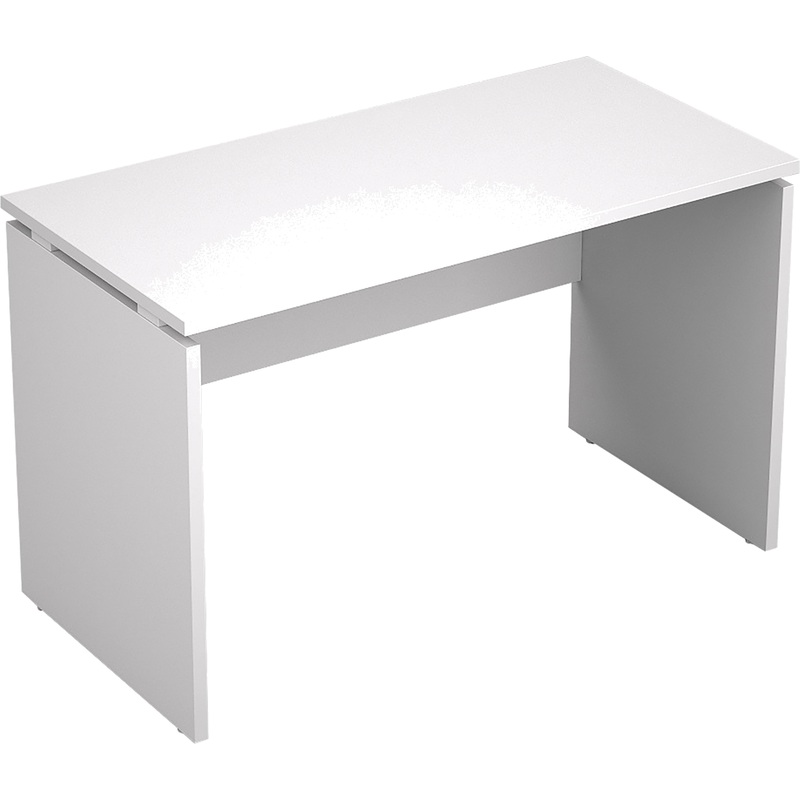 Изображение товара Стол приставной Avance 6С.010 белый 1200x600x750 мм