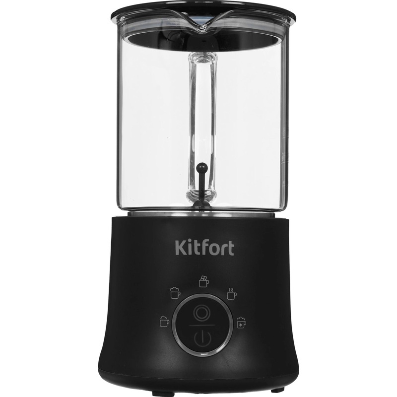 Изображение товара Капучинатор Kitfort КТ-7199-1 универсальный для пенки и горячих напитков