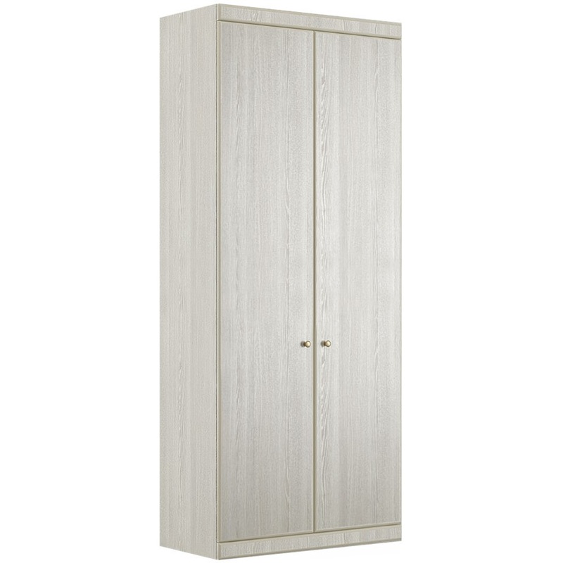 Изображение товара Гардероб комбинированный Capital CPT1750503 со стеклом дуб атланта 900х400х2200 мм