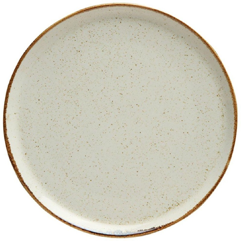 Изображение товара Набор обеденных тарелок Porland Seasons 28 см фарфор бежевый 6 шт