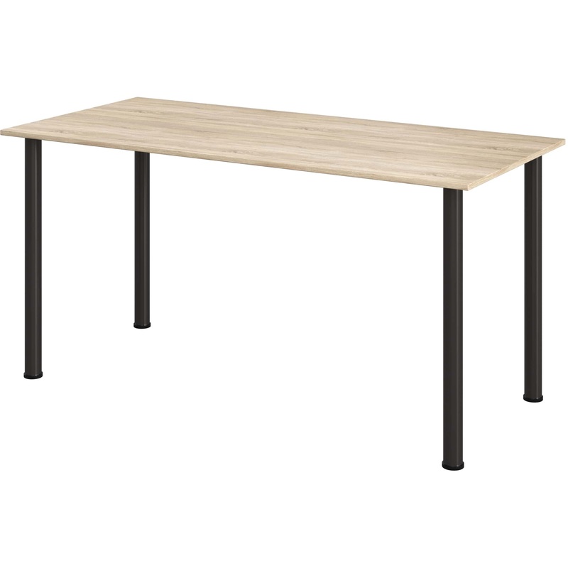 Изображение товара Обеденный стол Комус МДС с прямоугольной столешницей и металлическим каркасом