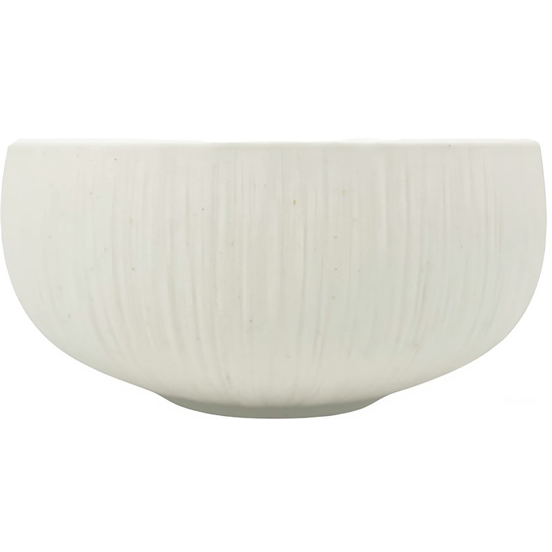 Изображение товара Фарфоровый салатник Casa di Fortuna Boletus 14 см 510 мл белый для салатов супов каш