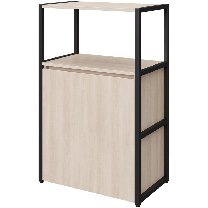 Изображение товара Стеллаж для документов Easy to lead K-Loft 241H022 дуб скандинавский чёрный