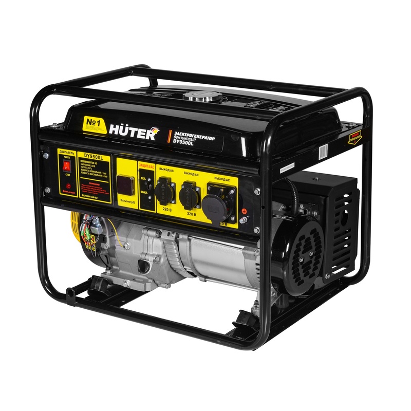 Изображение товара Генератор бензиновый Huter DY9500L (64/1/39)