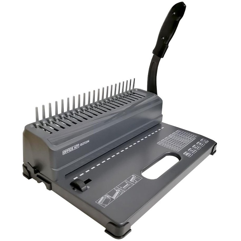 Изображение товара Брошюровщик Office Kit B2112N для удобного переплета документов