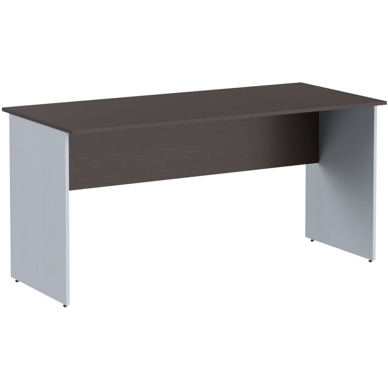 Изображение товара Стол прямой Imago СП-4 венге металлик 1600х720х755 мм