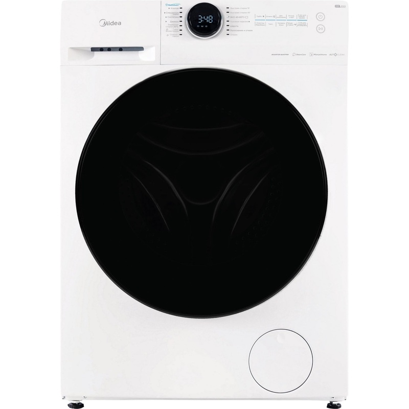 Изображение товара Стиральная машина Midea MF200W120WBS/W-RU 12 кг