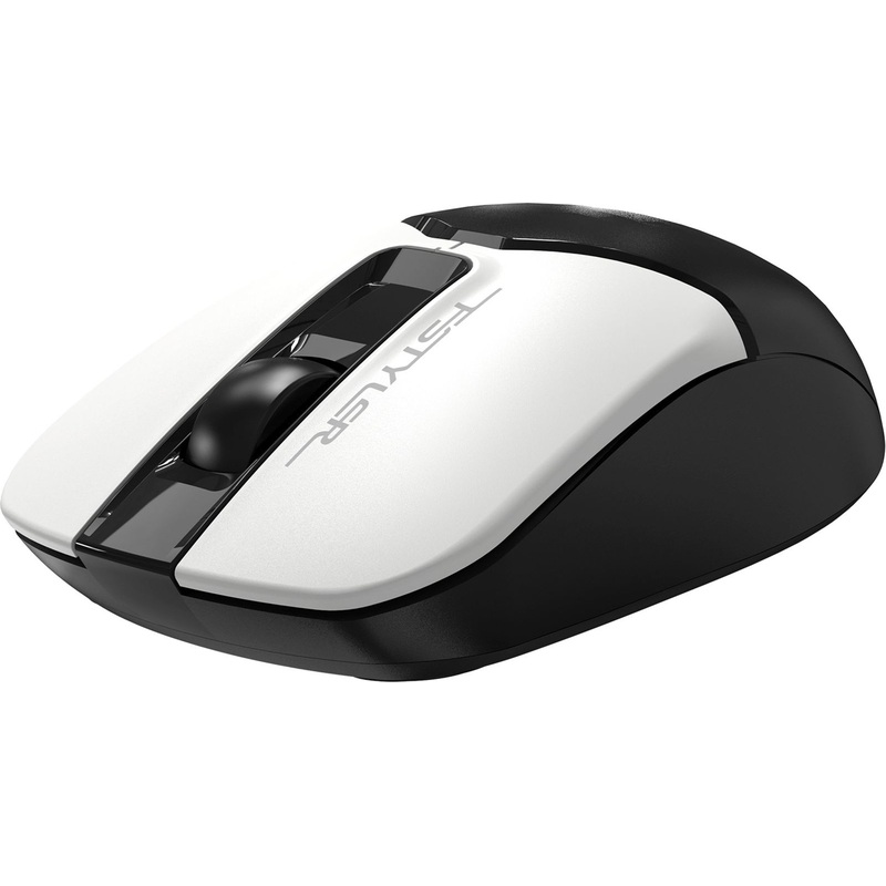Изображение товара Мышь A4tech Fstyler FB12S беспроводная черно-белая