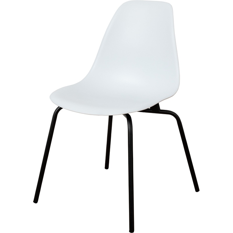 Изображение товара Обеденный стул DERSTUHL Elegant Black 110 с эргономичной спинкой