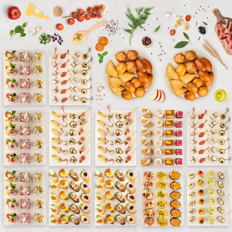 Изображение товара Фуршетный набор Новогодний фейерверк для 20-24 человек 278 закусок