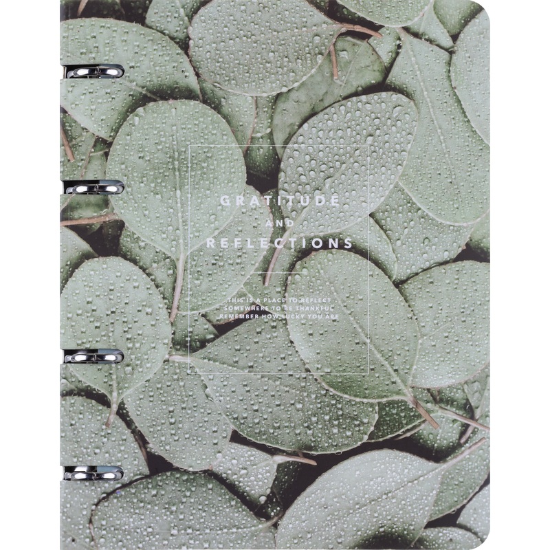 Изображение товара Тетрадь на кольцах со сменным блоком Be Smart Botanica А5 120 листов с рисунком