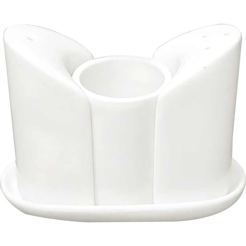 Изображение товара Набор для специй P.L. Proff Cuisine 4 предмета фарфор белый минимализм