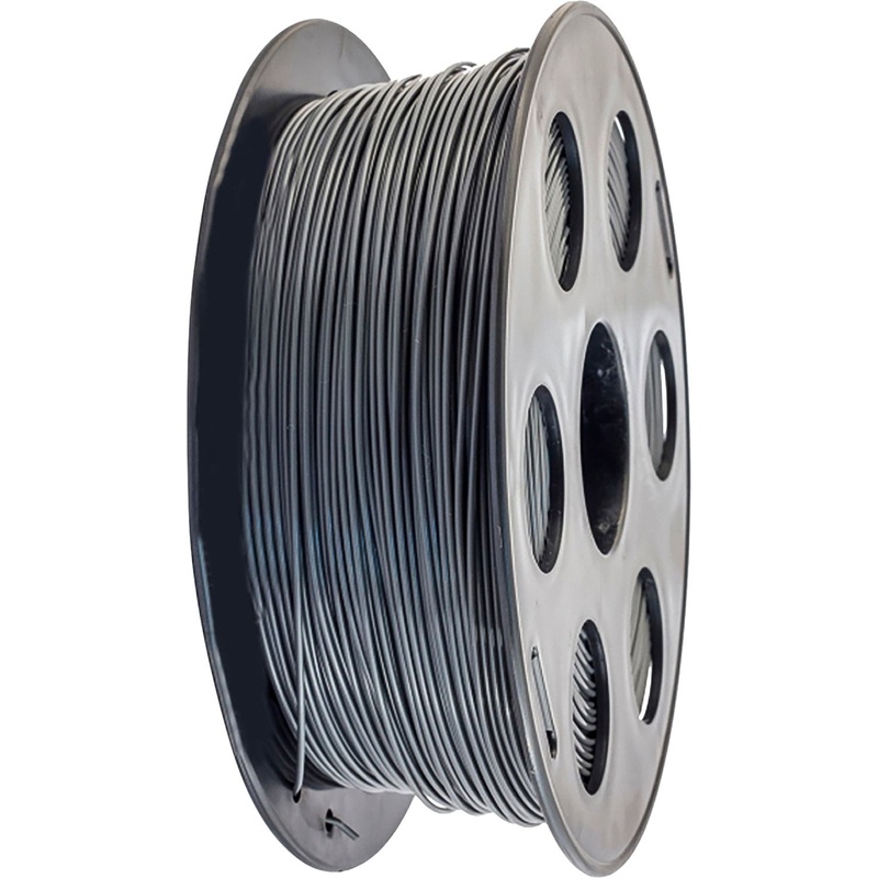 Изображение товара Пластик PETG для 3D-принтера BestFilament темно-серый матовый 1.75 мм 1 кг