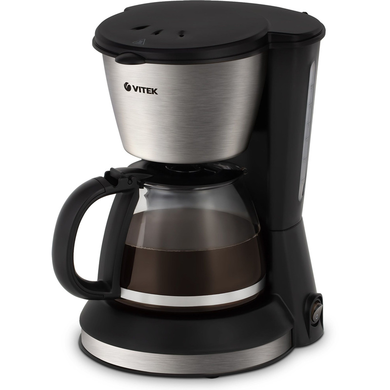 Изображение товара Капельная кофеварка Vitek 1506-VT-03 для молотого кофе с противокапельной системой