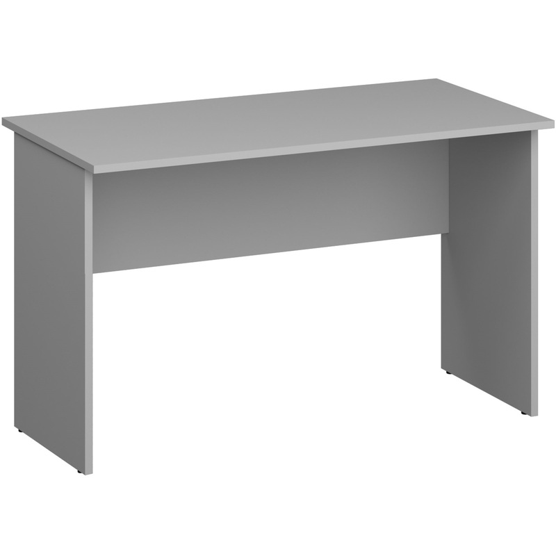 Изображение товара Стол прямой СП-Бюджет 2362.03 серый 1200х600х740 мм для офисов и дома