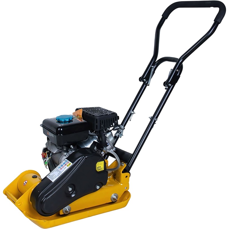 Изображение товара Виброплита TOR T-50 LCT 29140 бензиновая для уплотнения грунта дорожных работ