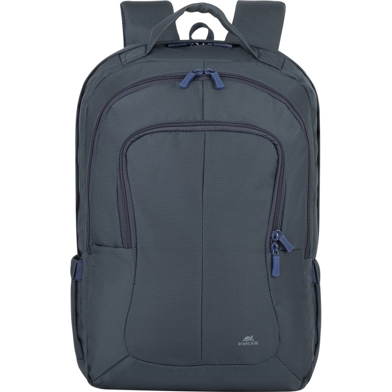 Изображение товара Рюкзак для ноутбука 17.3 Ривакейс синий практичный и водонепроницаемый