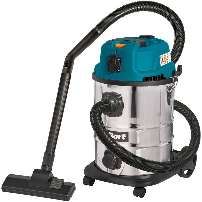 Изображение товара Пылесос строительный Bort BSS-1625-STORM мощность 1600 Вт фильтр НЕРА