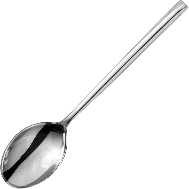 Изображение товара Ложка столовая Kunstwerk 200 мм из нержавеющей стали, 12 штук