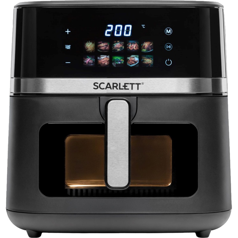 Изображение товара Аэрогриль Scarlett SC-AF15S04D 8 л 2200 Вт автоматические программы
