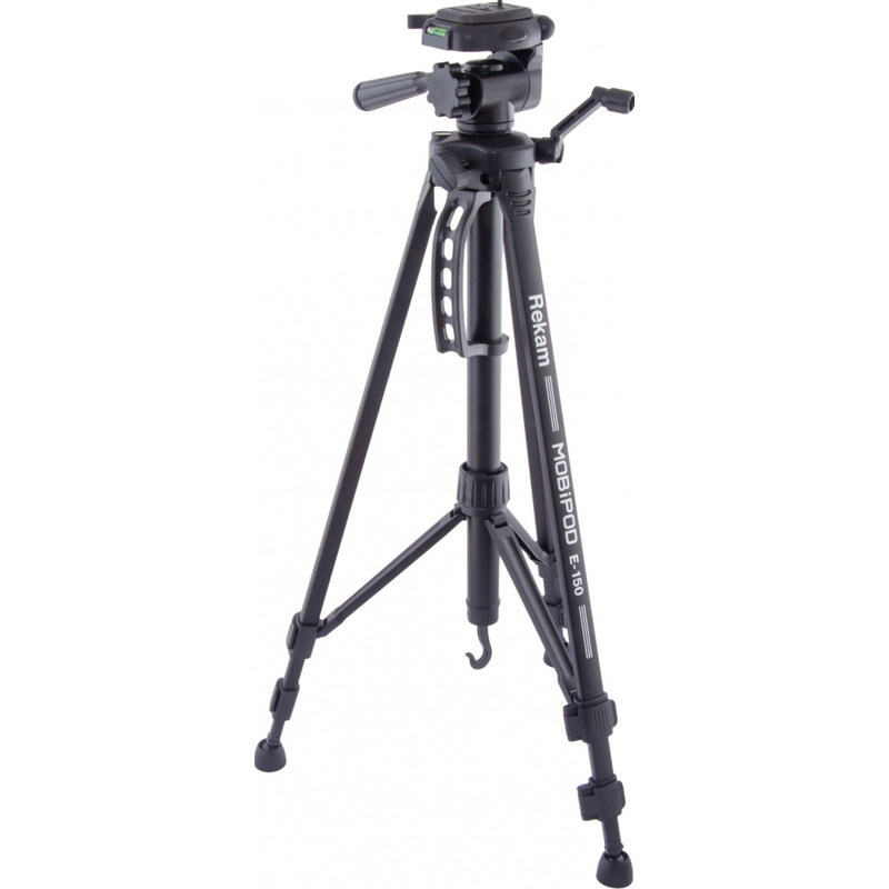 Изображение товара Штатив Rekam Mobipod E-150 с панорамной головкой и быстросъемной площадкой