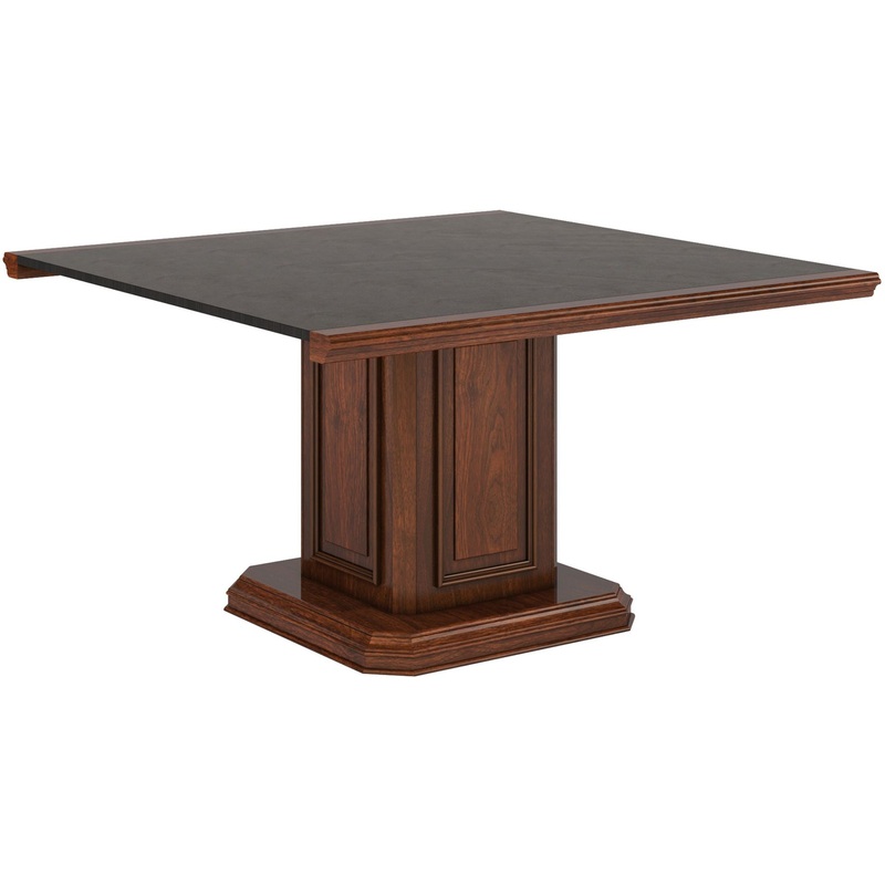 Изображение товара Модуль стола переговоров Inter (ширина 1400 мм, глубина 1400 мм, орех американский)