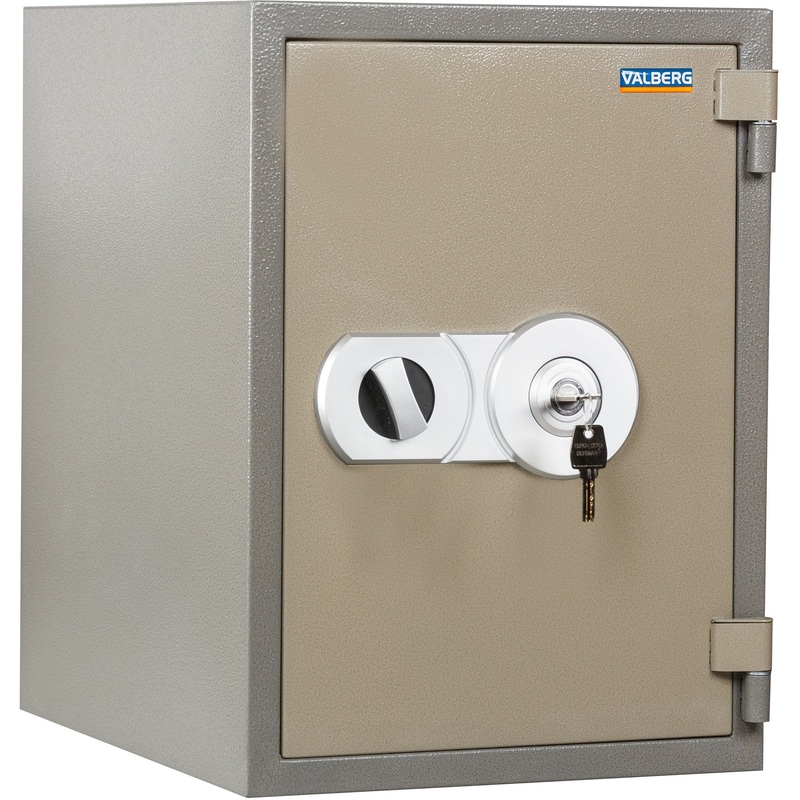 Изображение товара Огнестойкий сейф Valberg FRS-49 KL с ключевым замком и классом 60Б